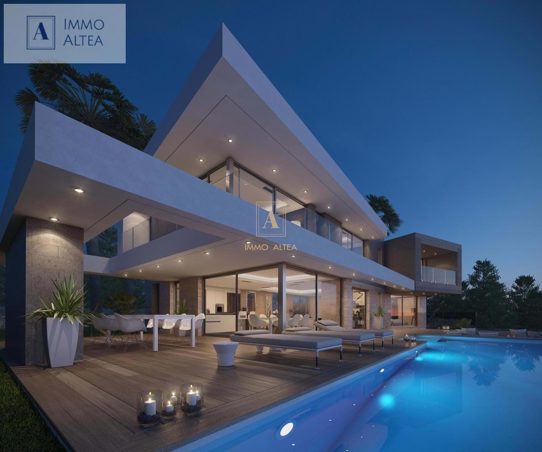 Beautiful Modern Villa In Xàbia, Valencian Community, Spain For Sale