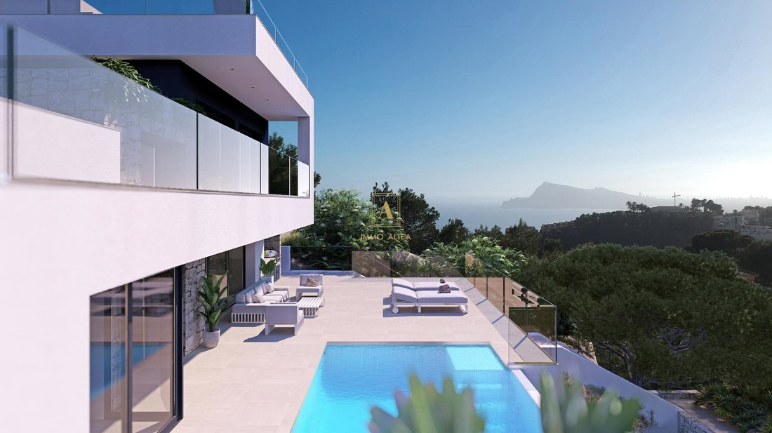 2 Bedroom Luxury Apartment In Altea Hills, Valencian Community, Spain For Sale (12367162)