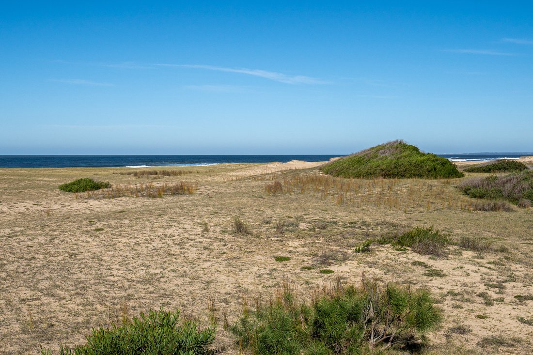 San Antonio In Tajamares Of La Pedrera, Rocha Department, Uruguay For ...