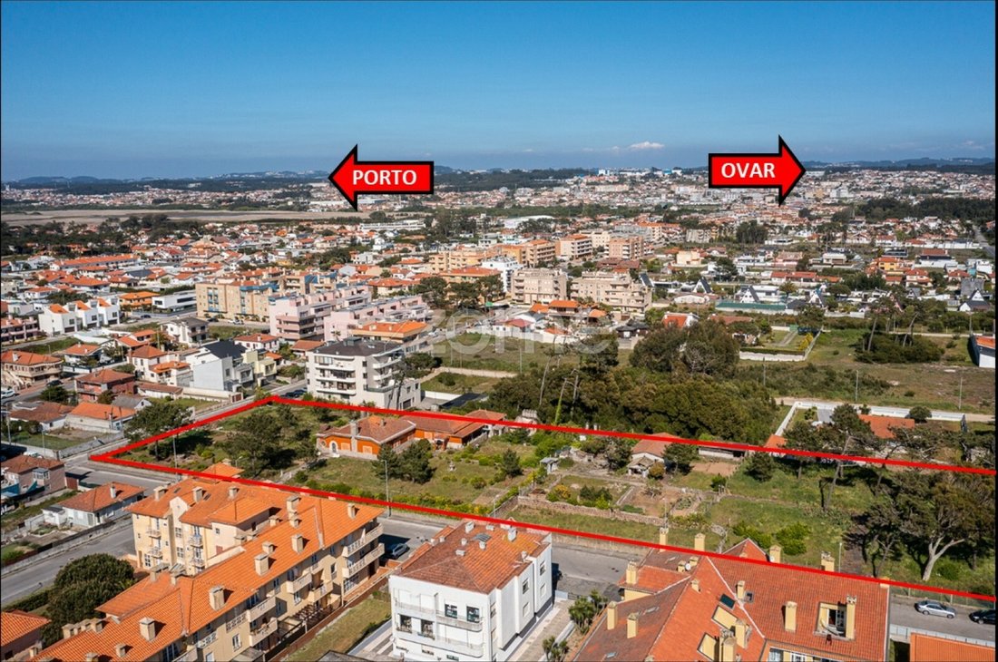Ovar Land Urban In Esmoriz, Aveiro District, Portugal For Sale (12386064)