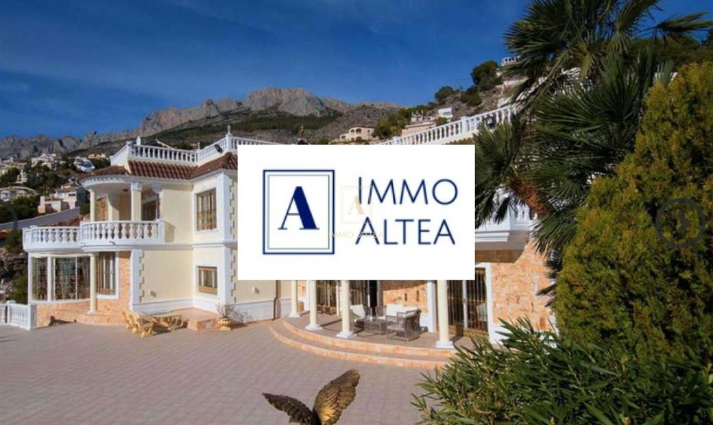 Magnificent Mansion In Altea, Valencian Community, Spain For Sale