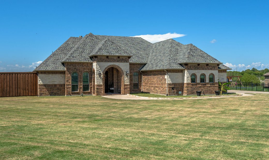 Exquisite Custom Single Story Home Located In Forney, Texas, United