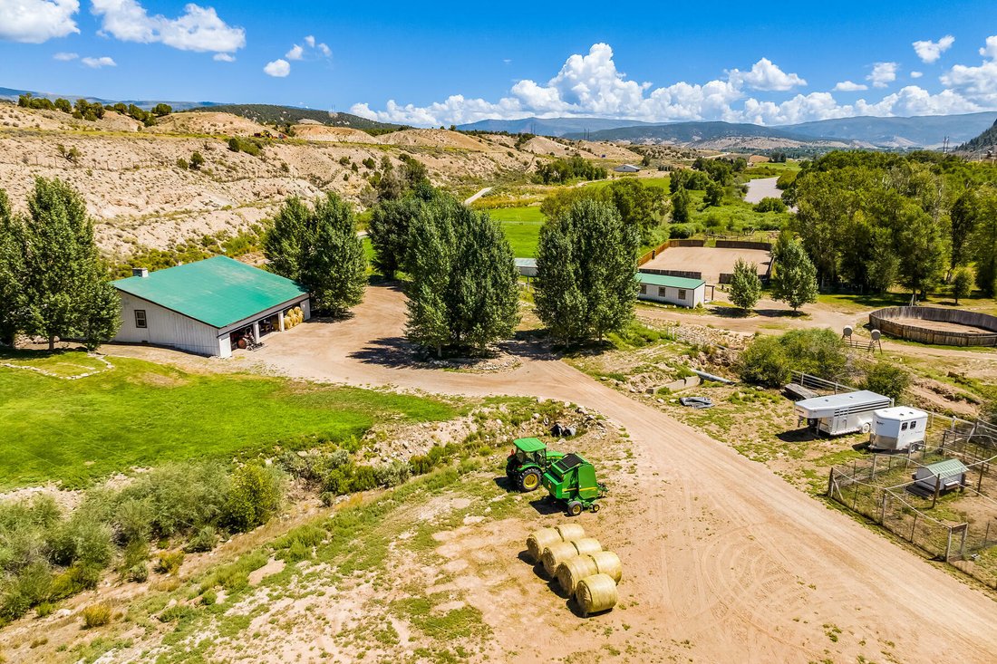 Cottonwood Creek Ranch In Gypsum, Colorado, United States For Sale