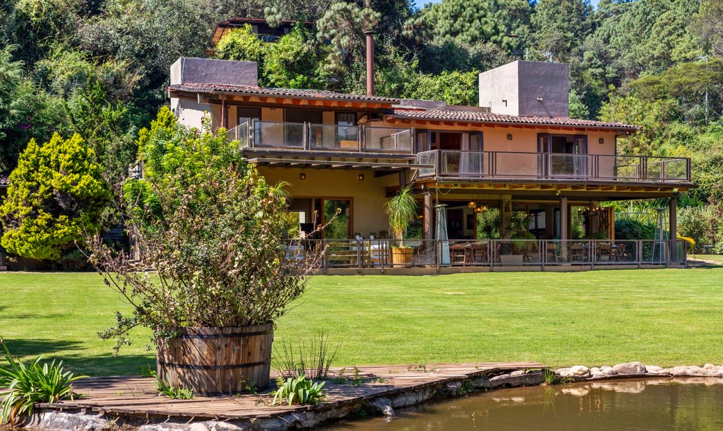 Rancho El Jacalon In Santa María Pipioltepec, State Of Mexico, Mexico ...