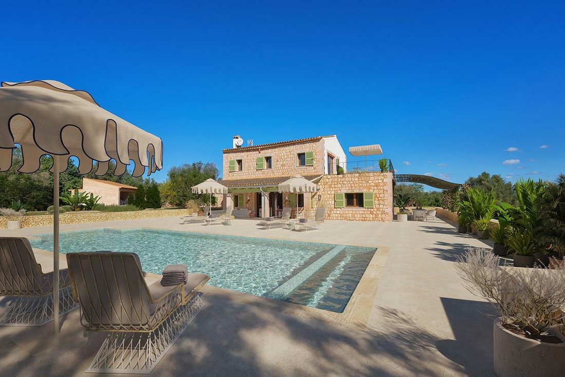 Santanyi Country House In Es Llombards, Illes Balears, Spain For Sale