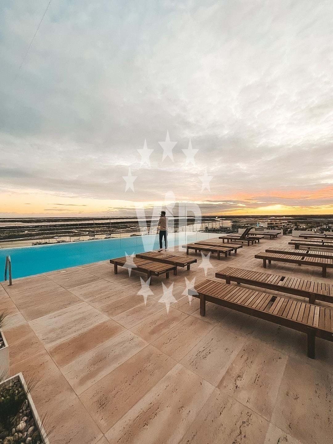 Olhão Apartment 3 Bedrooms Vista Ria Formosa In Olhão, Algarve