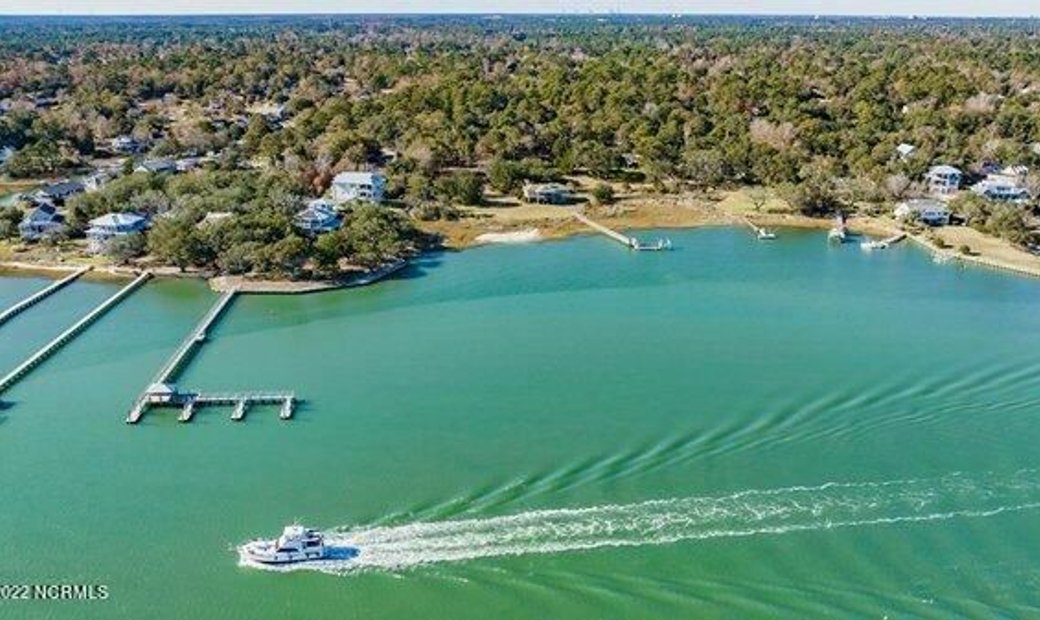Beautiful Intracoastal In Sea Breeze, North Carolina, United States For