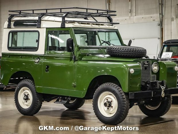 1963 Land Rover Santana in Grand rapids, United States 1