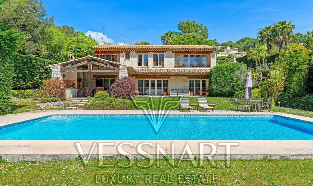 Gorgeous Villa In La Colle Sur Loup, Provence Alpes Côte D'azur, France ...