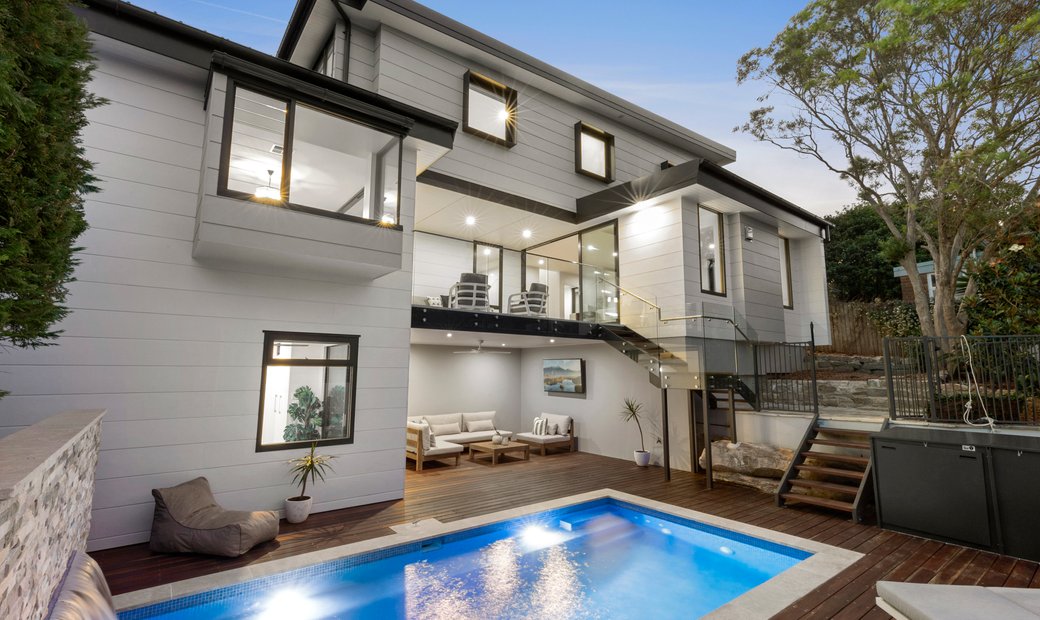 Newly Constructed Luxury Seaforth Home In Seaforth, New South Wales