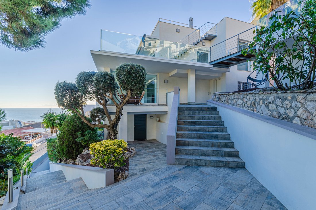 Wonderful Family Home With Sea Views In Sitges, Catalonia, Spain For