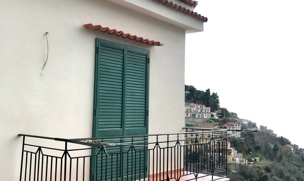 Splendid View Of The Vietri Sea In Vietri Sul Mare, Campania, Italy For