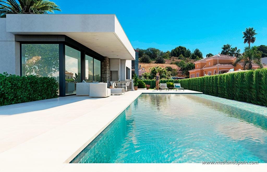 Villa in Calp / Calpe, Valencian Community, Spain 1 - 12393133