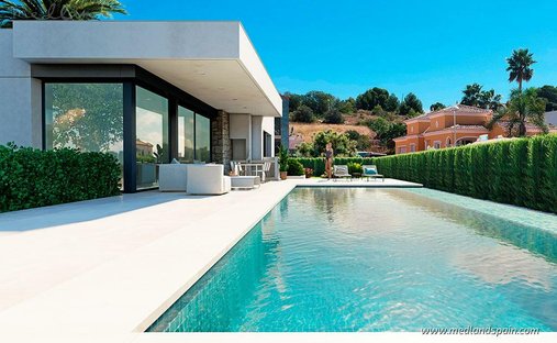 Villa en Calp / Calpe, Comunidad Valenciana, España 1