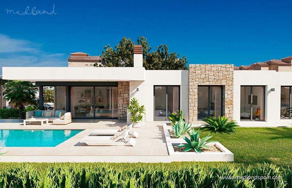 Villa in Calp / Calpe, Valencian Community, Spain 1 - 12393168