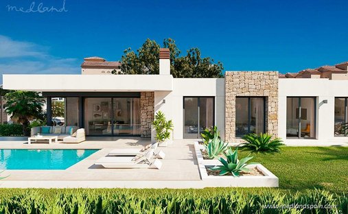 Villa in Calp, Land Valencia, Spanien 1
