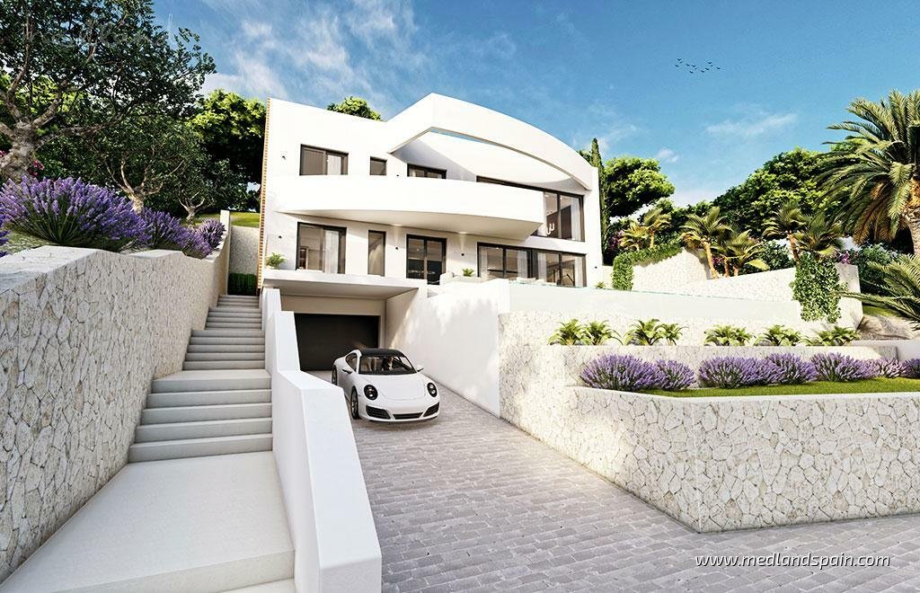 Villa in Altea, Valencian Community, Spain 2 - 12393160