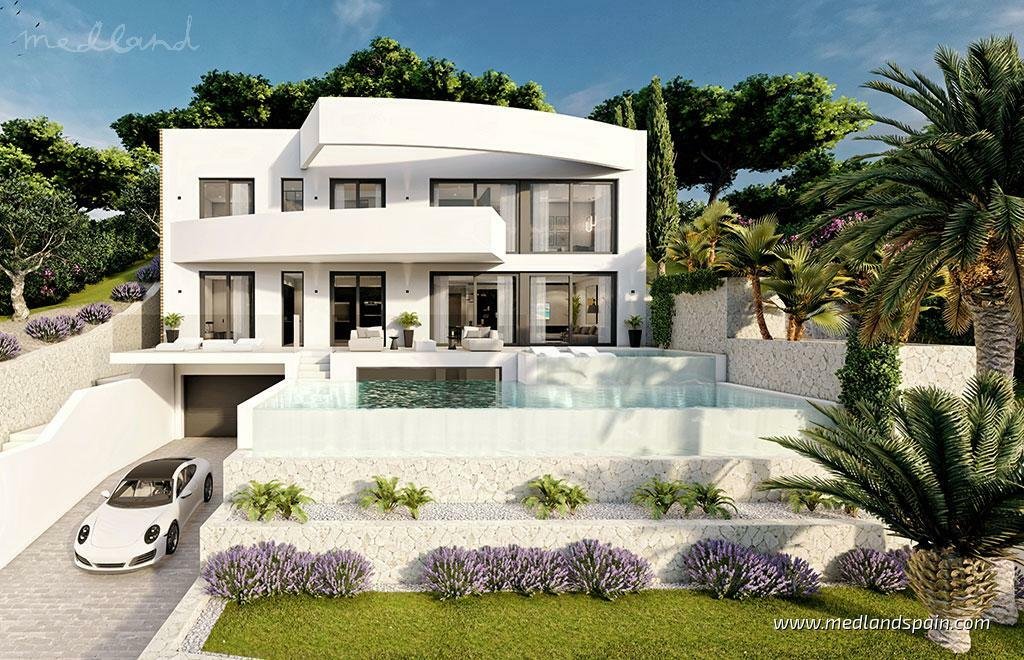 Villa in Altea, Valencian Community, Spain 1 - 12393160