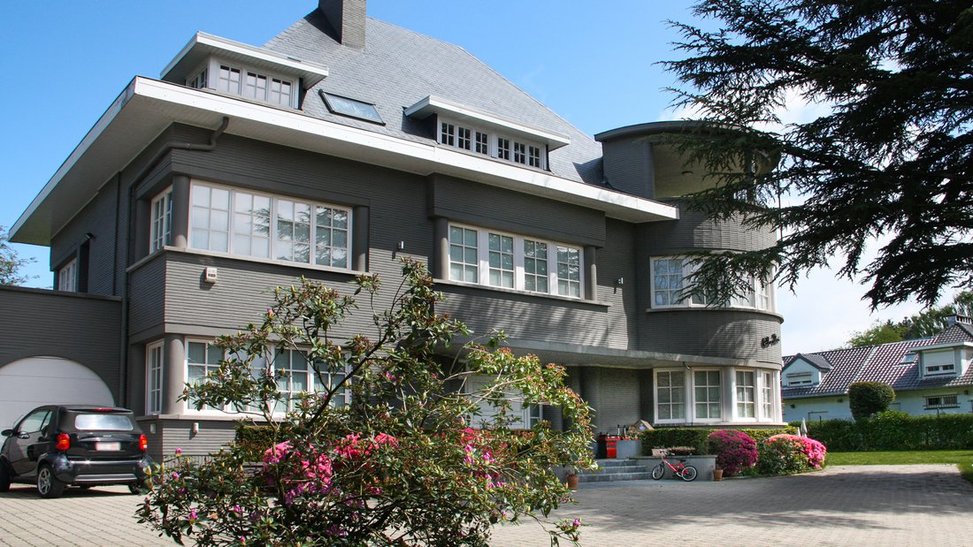 Magnifique Villa 1930 In Waterloo, Wallonia, Belgium For Sale (12393461)