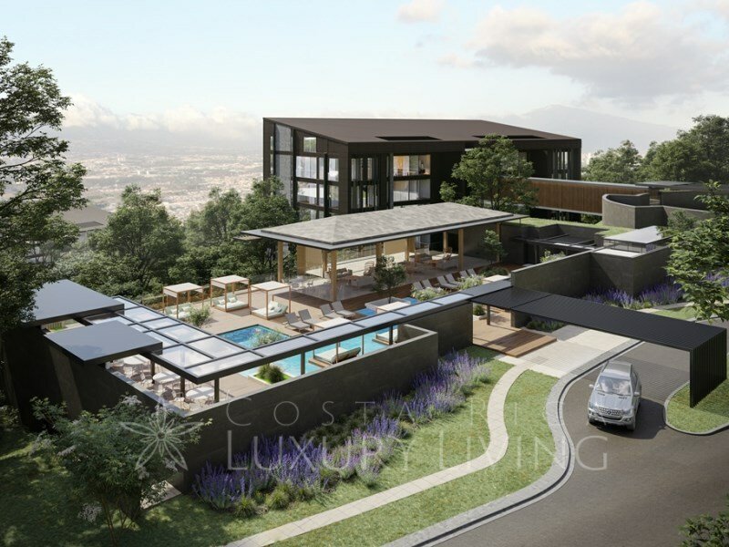 19908 D New Modern Apartments With In Escazu, San José Province, Costa