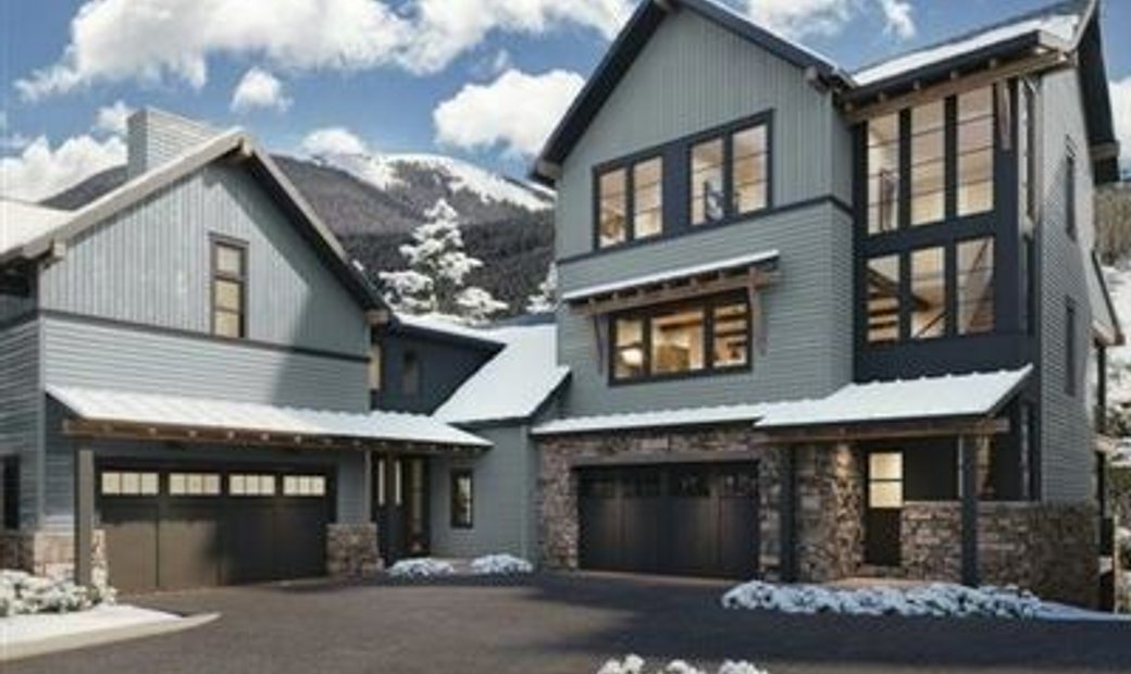 Marvelous New Mountain Townhome In Dillon, Colorado, United States For
