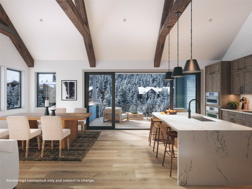 Brand New Luxury Townhome Opportunity In Dillon, Colorado, United