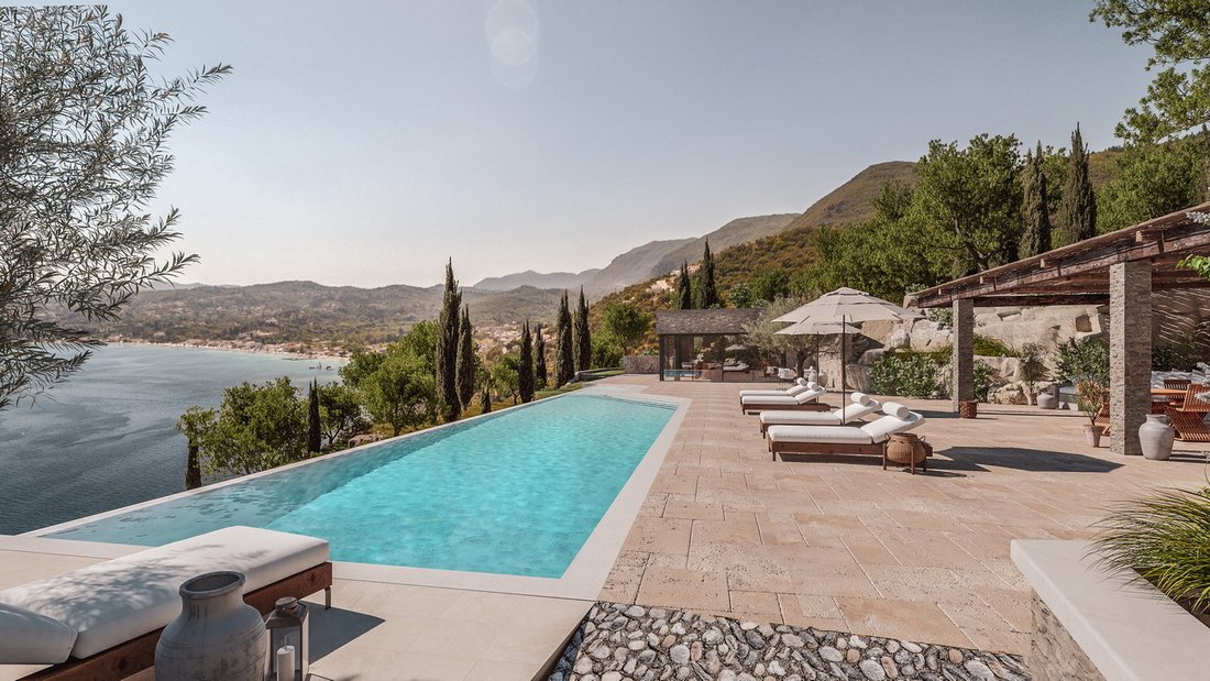 Villa in Corfu, Peloponnese, Western Greece and the Ionian, Greece 1 - 12393540