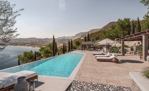 Villa en Corfou, Peloponnese, Western Greece and the Ionian, Grèce 1