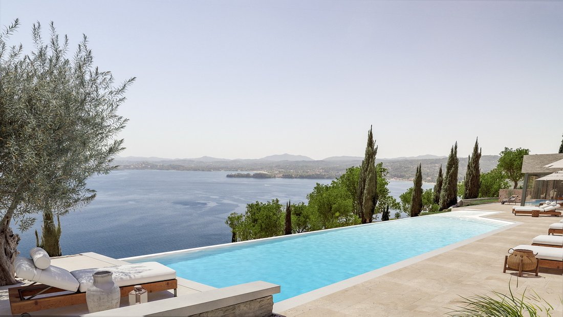 Villa in Corfu, Peloponnese, Western Greece and the Ionian, Greece 4 - 12393540