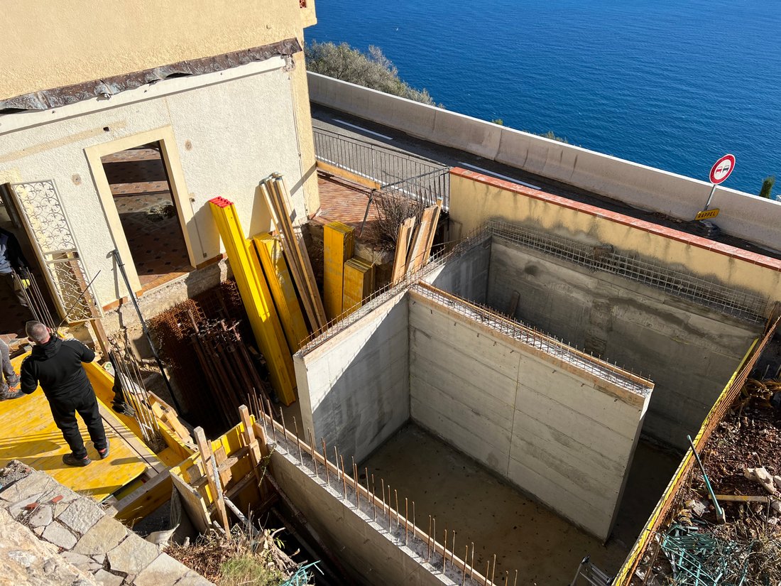 Land in Roquebrune-Cap-Martin, Provence-Alpes-Côte d'Azur, France 5 - 12393726