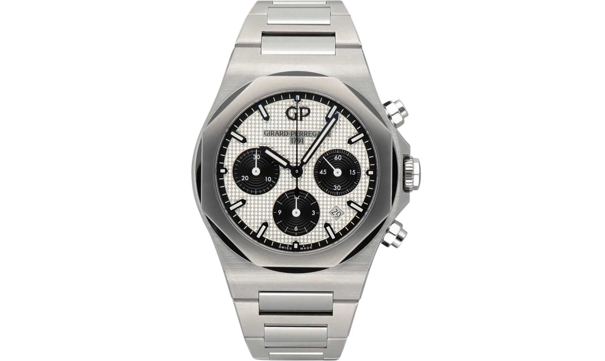Girard Perregaux Laureato Chronograph 42mm 81020 11 131 11 A In United