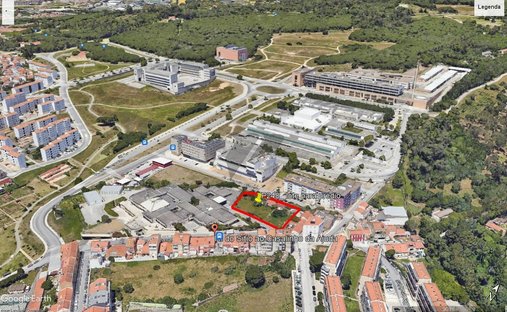 Terreno a Ajuda, Lisbona, Portogallo 1