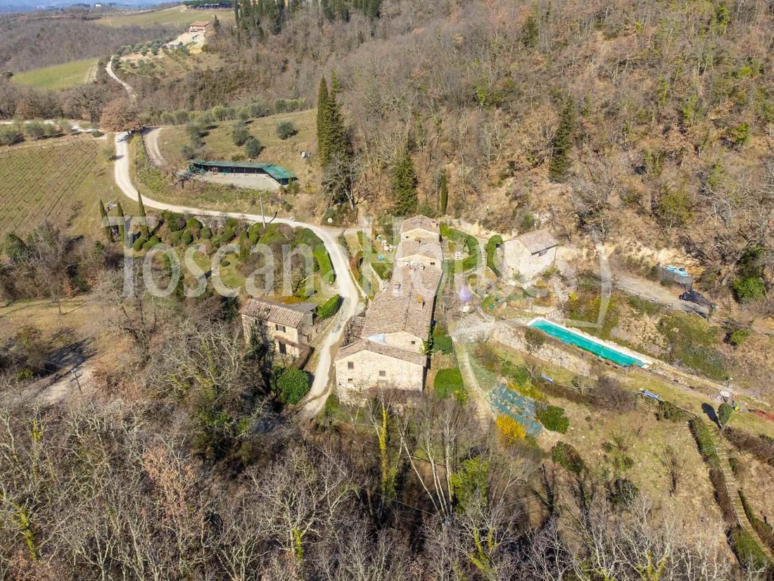 Castellina in Chianti, Tuscany, Italy 3 - 12395557
