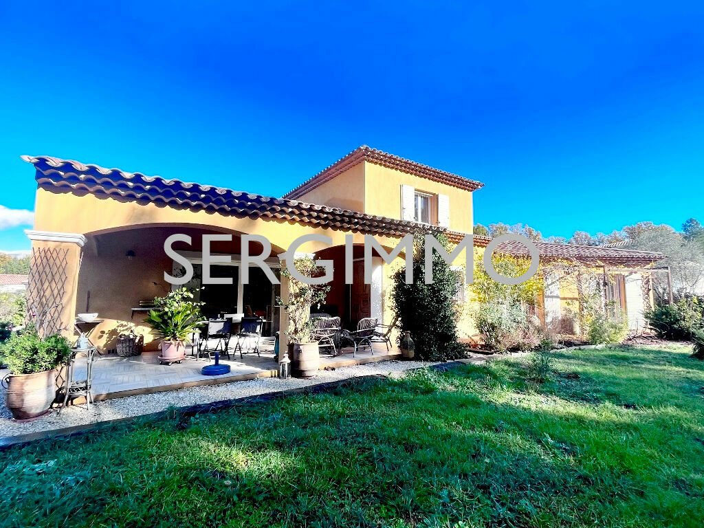 Sole Agent Recent Villa Near In Montauroux, Provence Alpes Côte D'azur