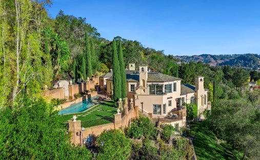 House in Ross, California, United States 1