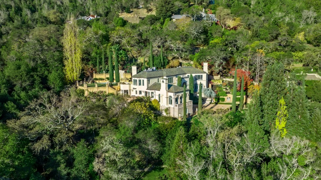 World Class Villa In Ross In Ross, California, United States For Sale