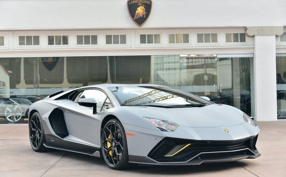 Grey Lamborghini for sale | JamesEdition