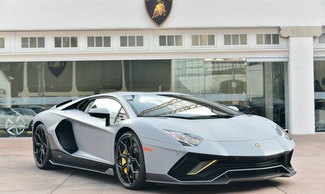 2022 Lamborghini Aventador In Beverly Hills, California, United States For  Sale (12394068)