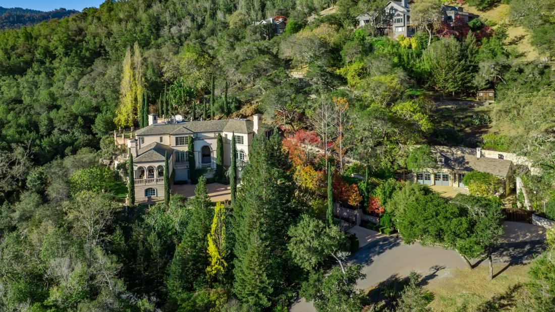 World Class Villa In Ross In Ross, California, United States For Sale