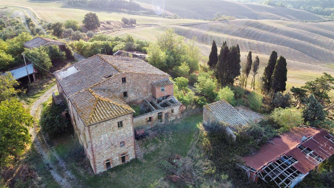 Rustico Volterra In Volterra, Tuscany, Italy For Sale (12395482)