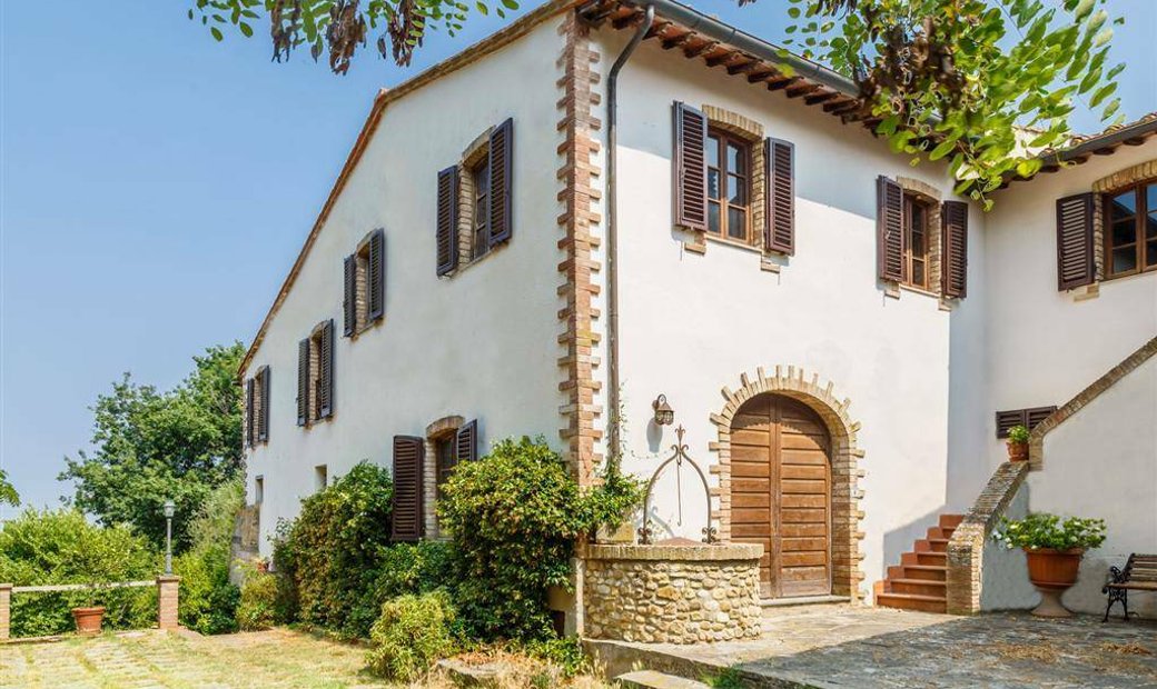 Rustico Montespertoli In Montespertoli, Tuscany, Italy For Sale (12395569)