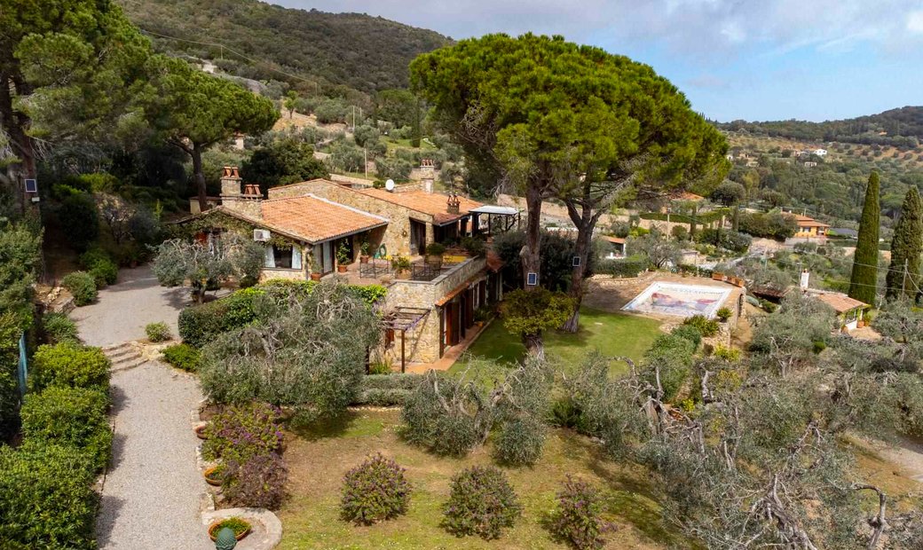 Villa Monte Argentario In Tuscany, Italy For Sale (12395512)