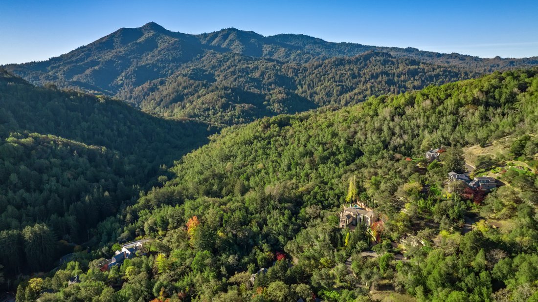 World Class Villa In Ross In Ross, California, United States For Sale