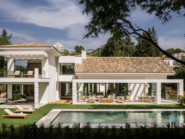 Villa in Marbella, Andalusia, Spain 1