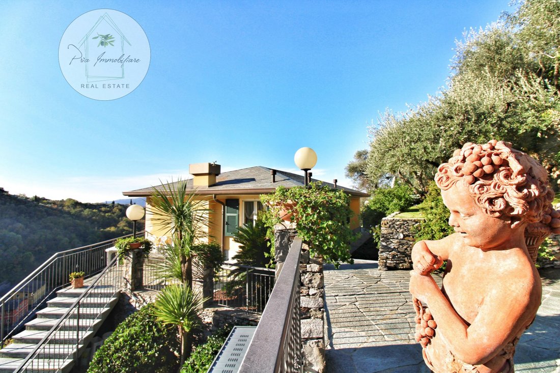 New Villa With Sea View In Rapallo, Liguria, Italy For Sale (12395792)