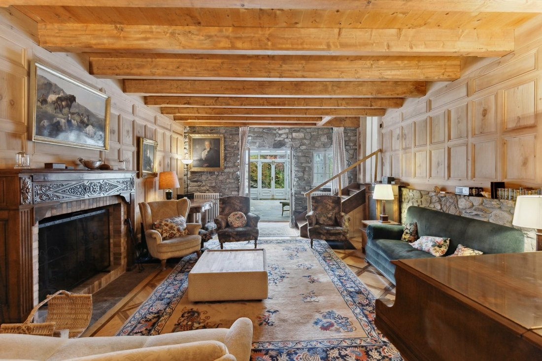 Exceptional Aristocratic Style Domain In Val D'illiez, Valais