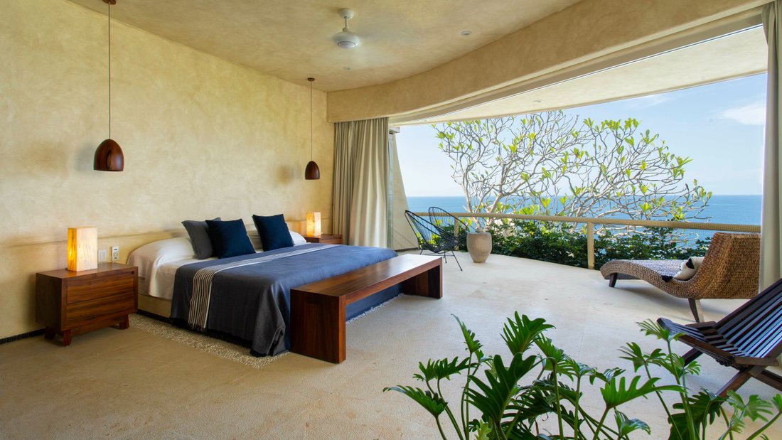 Spectacular Village In A Mexican Paradise In Zihuatanejo, Guerrero