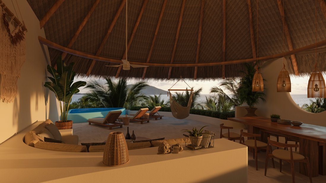 Villa in Playa Blanca, Guerrero, Mexico 1 - 12395824