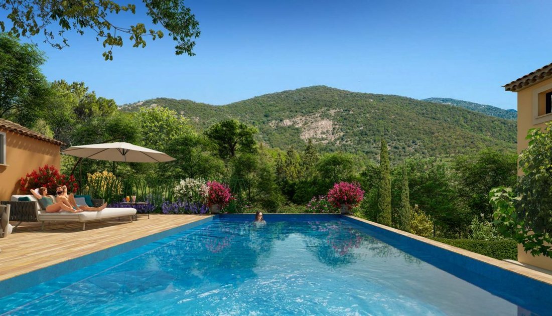 Appartement à Grimaud, Provence-Alpes-Côte d'Azur, France 1 - 12397458