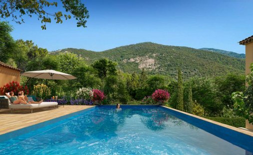 Wohnung in Grimaud, Provence-Alpes-Côte d'Azur, Frankreich 1